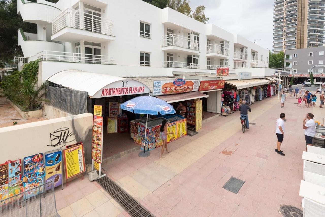 Neighbours Apartments Magaluf  Eksteriør bilde